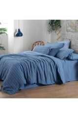 Sarev Toledo Çift Kişilik Mavi Nevresim Takımı