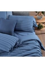 Sarev Toledo Çift Kişilik Mavi Nevresim Takımı