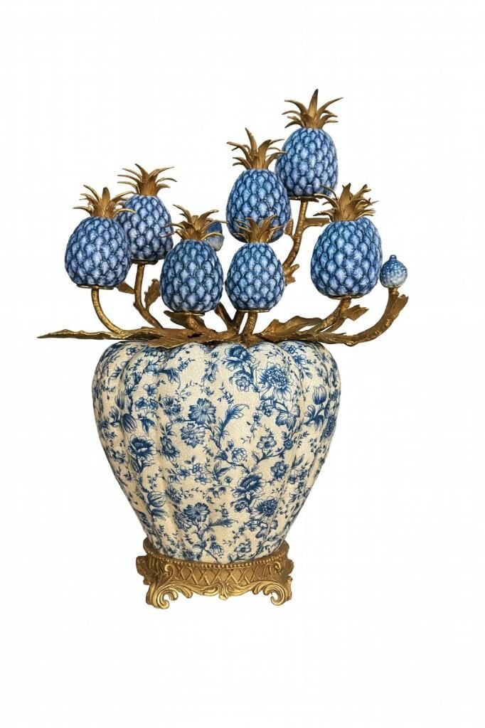 Mikasa Moor Mavi Dek Küp 48x63cm