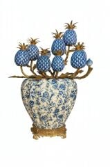 Mikasa Moor Mavi Dek Küp 48x63cm