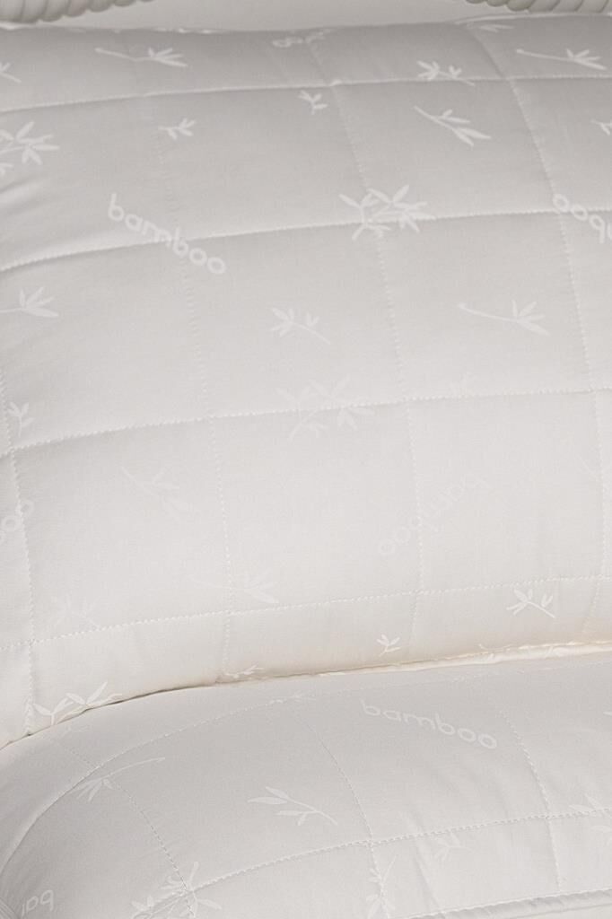 White And Night Bambu Yastık 50X70 Cm