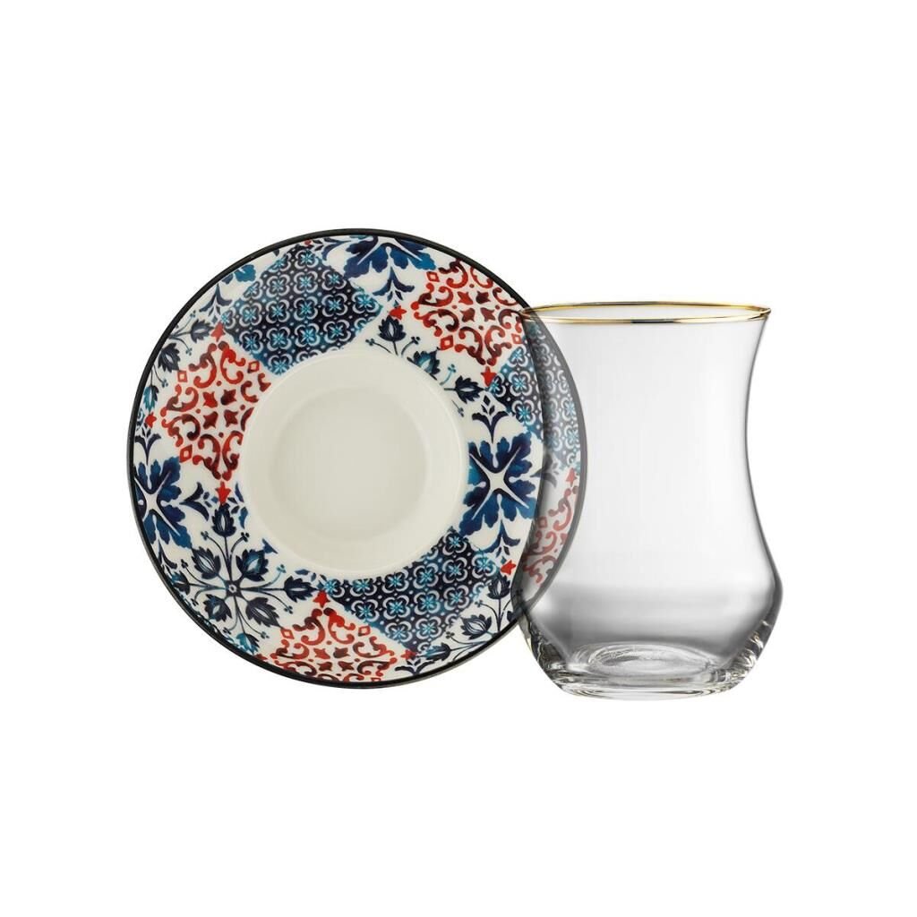 Sandro Moreno 1898 Lizbon 12 Parça 6 Kişilik Çay Seti 150 ml