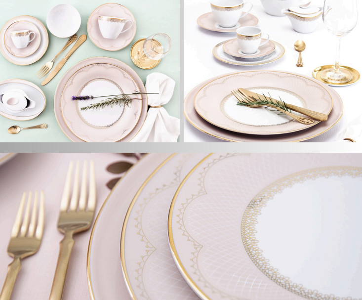 Porcel Grace 54 Parça Yemek Takımı