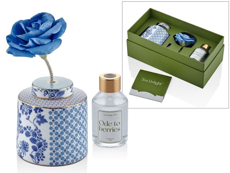 Tea Delight Fragrance Regency Damask Oda Kokusu- Mavi