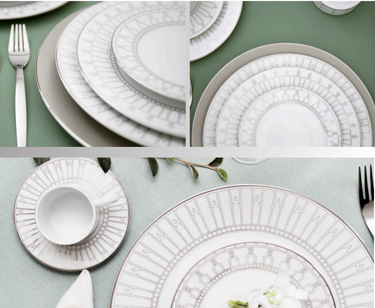 Porcel Allegro 54 Parça Yemek Takımı