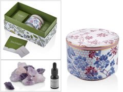 Tea Delight Regency Damask Oda Kokusu- pembe