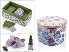 Tea Delight Regency Damask Oda Kokusu- pembe
