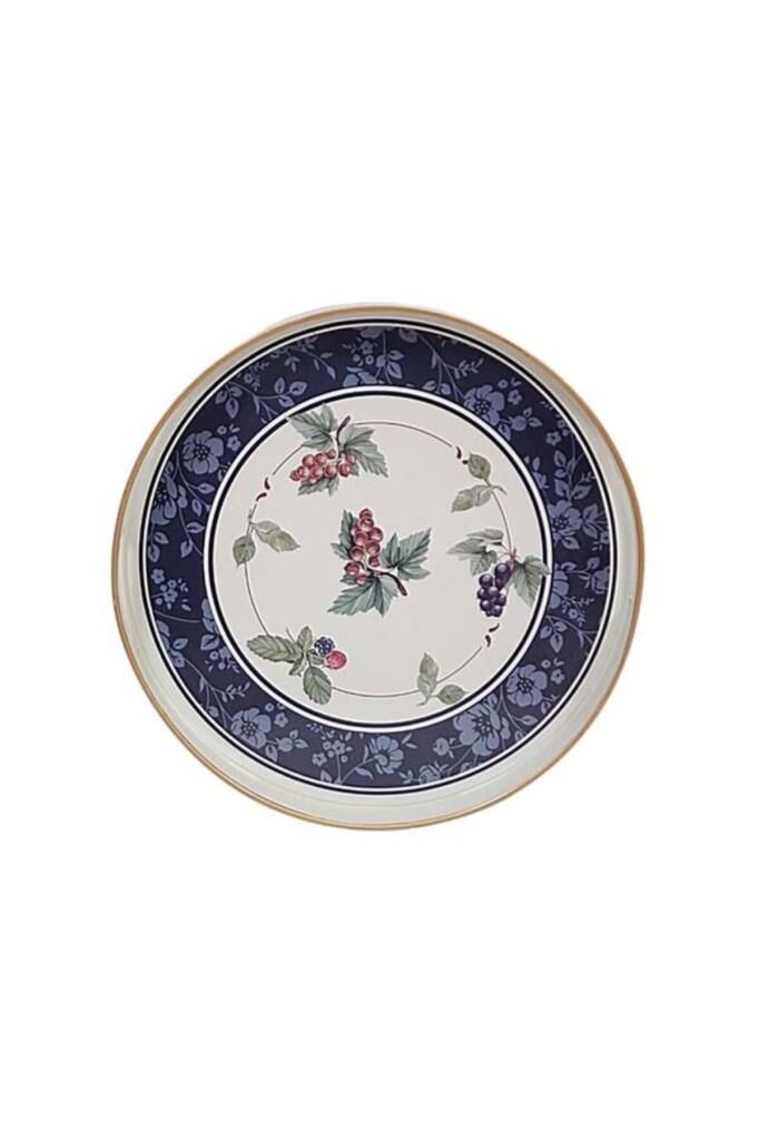 Lucky Art Yuvarlak Flower Tepsı 38 Cm Lysp 016