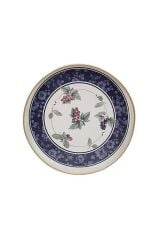 Lucky Art Yuvarlak Flower Tepsı 38 Cm Lysp 016