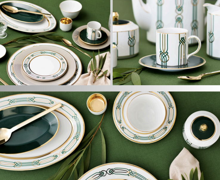 Porcel Lıberty 54 Parça Yemek Takımı