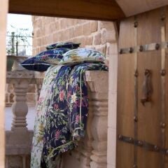 Sarev Epıros İpek Saten Çift Kişilik Yeşil Nevresim Takımı