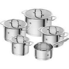 Zwilling Trueflow Tencere Seti | Paslanmaz Çelik | 5-Parça
