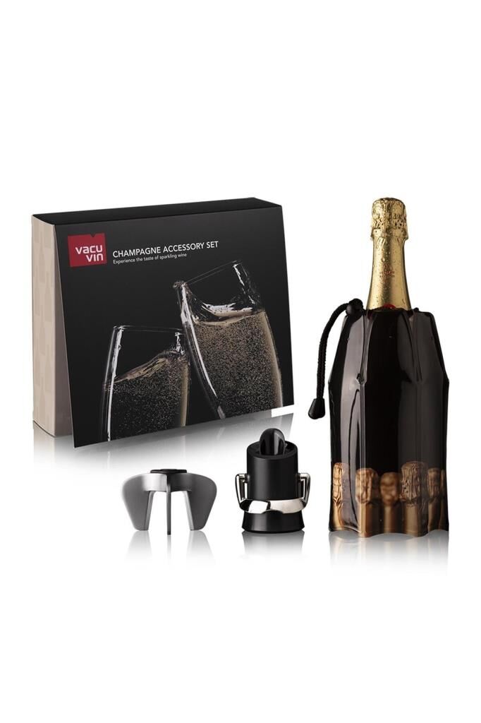 Vacu Vin Şampanya Seti