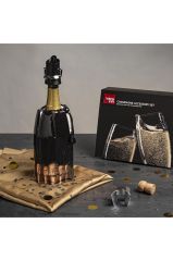 Vacu Vin Şampanya Seti