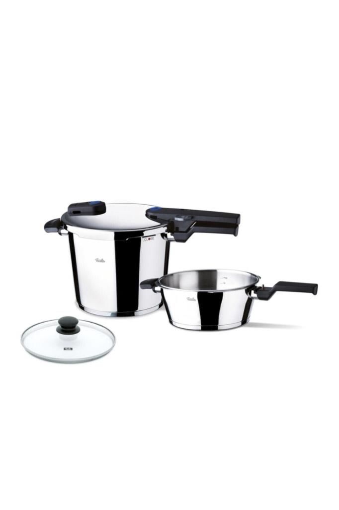 Fissler Vitaquick Bluepoint 6+3,5 Lt Düdüklü Tencere