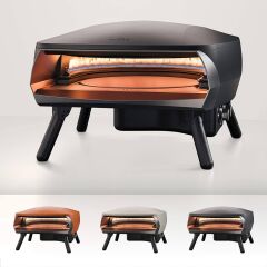 WITT 80650010 ROTANTE PİZZA FIRINI MAT SİYAH