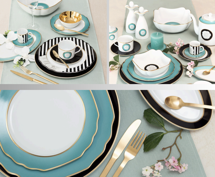 Porcel Camellıa 54 Parça Yemek Takımı