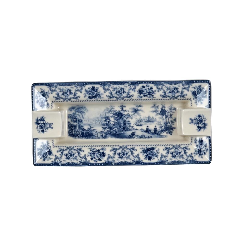 Lucky Art Florantine Kül Tablasi Mavi