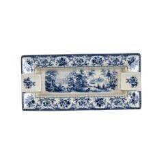 Lucky Art Florantine Kül Tablasi Mavi