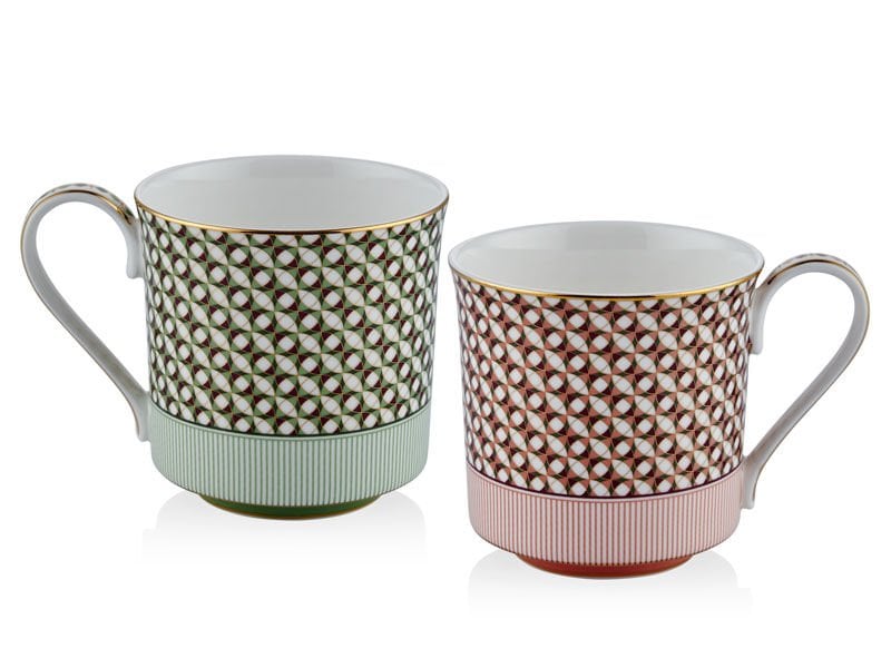 Tea Delight Opera House 2li Kupa Seti