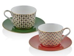 Tea Delight Opera House 2li Çay Fincanı Seti