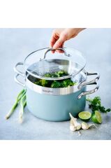 Greenpan Mayflower Thermolon Seramik Yapıştırmaz 13 Parça Tencere Tava Seti