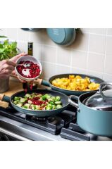 Greenpan Mayflower Thermolon Seramik Yapıştırmaz 13 Parça Tencere Tava Seti