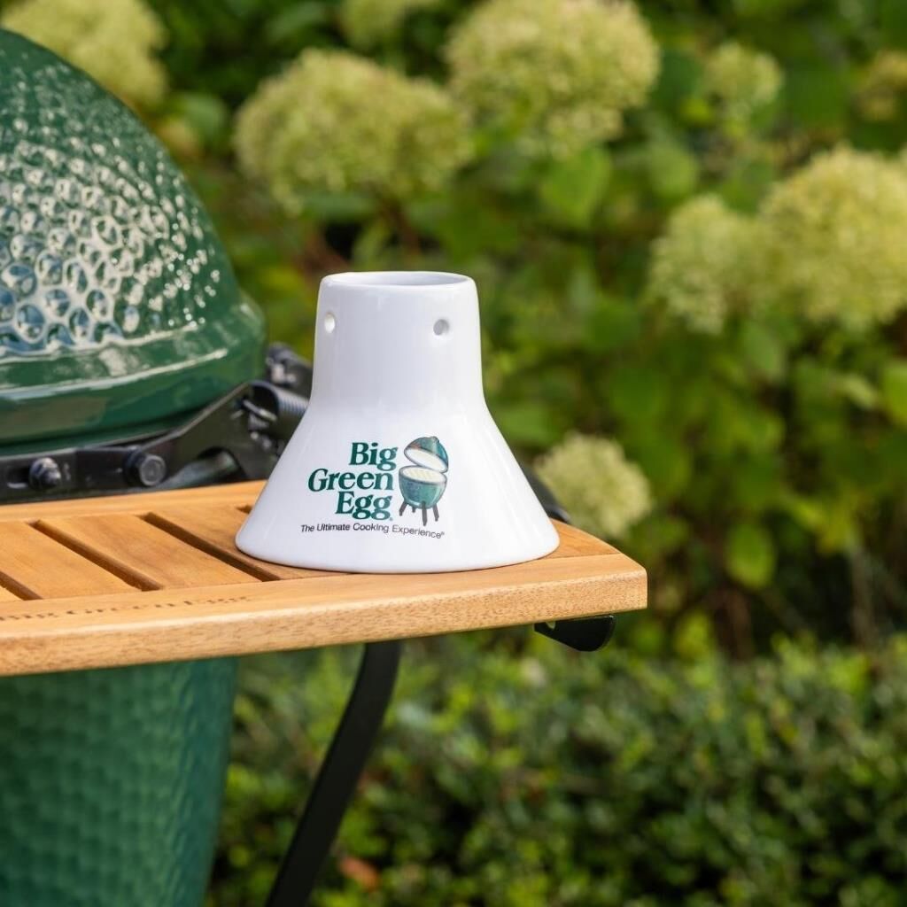 Big Green Egg Sittin'Chicken Seramik Tavuk Pişirici
