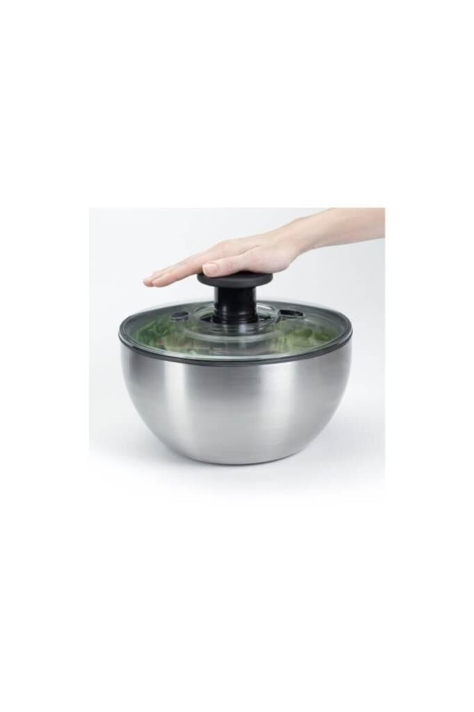 Oxo Çelik Salata Kurutucu