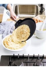 Greenpan Copenhagen Thermolon Seramik Yapıştırmaz 28Cm Pankek Tava