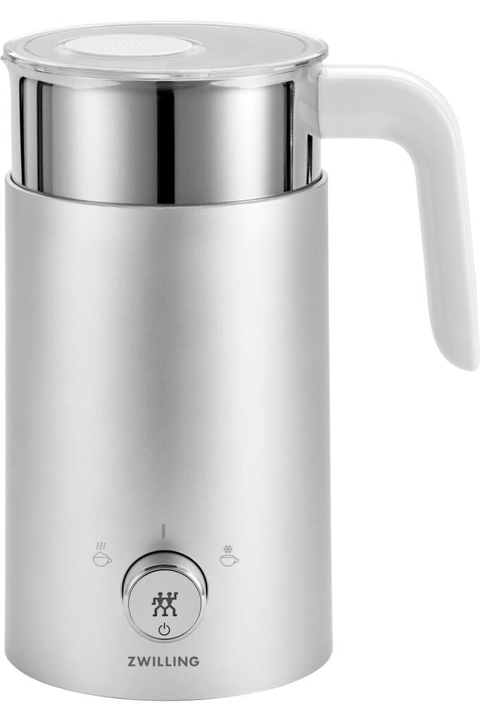 Zwilling Enfinigy Süt Köpürtücü, 400 Ml, Metalik Gri