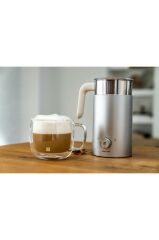 Zwilling Enfinigy Süt Köpürtücü, 400 Ml, Metalik Gri