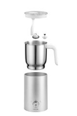 Zwilling Enfinigy Süt Köpürtücü, 400 Ml, Metalik Gri