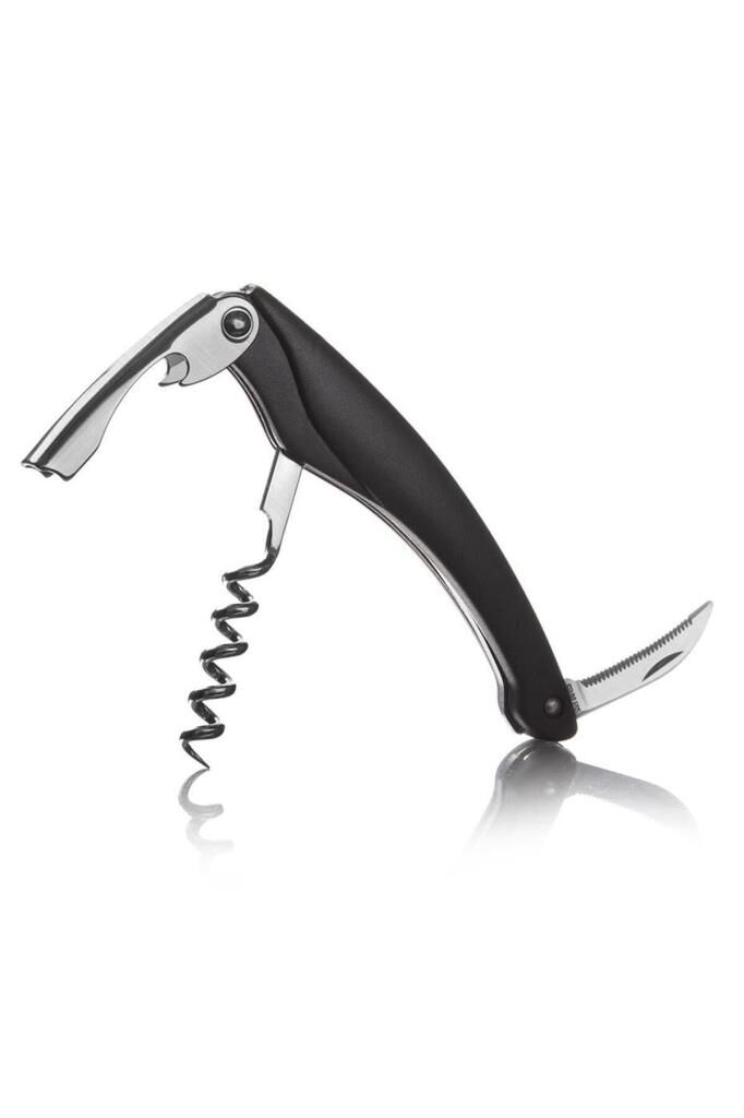 Vacu Vin Garson Tipi Tirbuşon Siyah