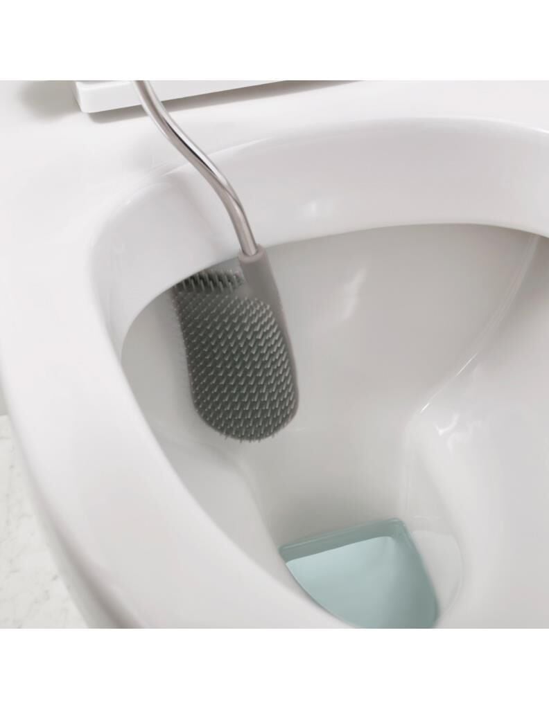 Joseph Joseph Flex Smart Tuvalet Fırçası -Paslanmaz Çelik