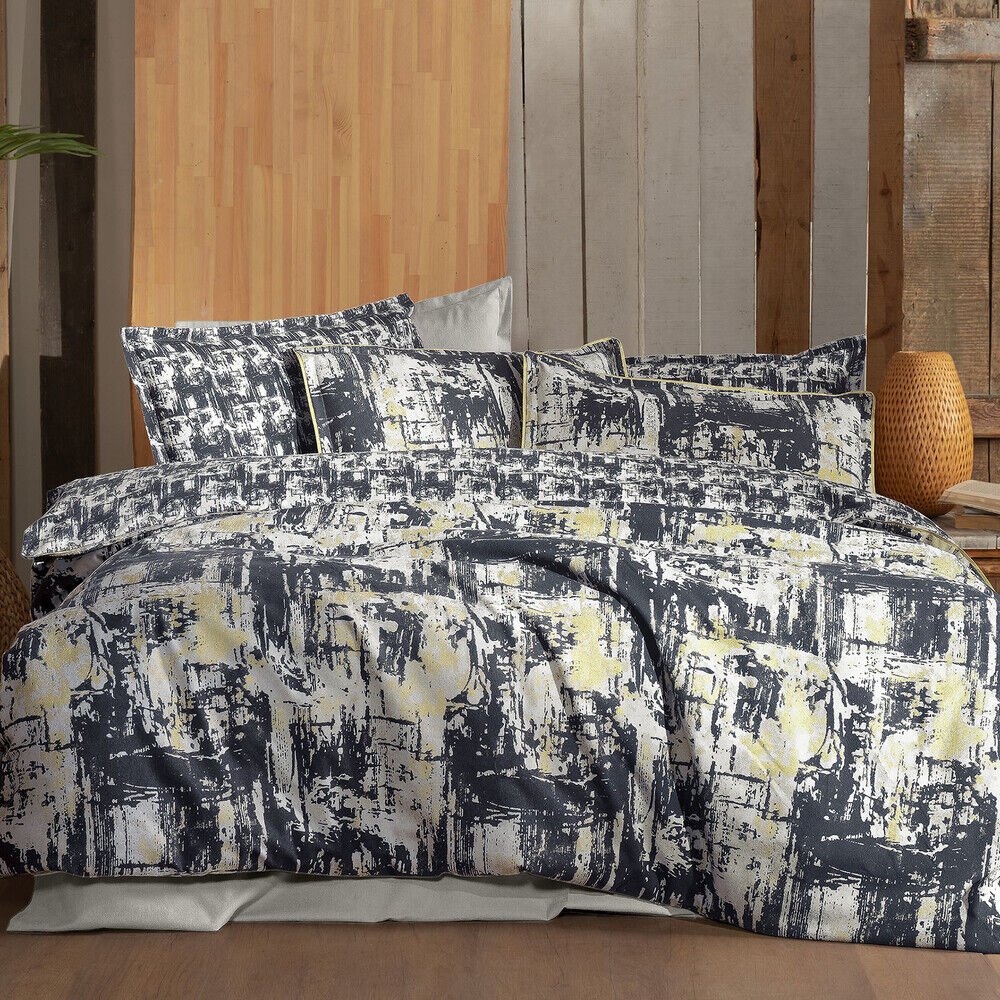 Sarev Galiya Tek Kişilik %100 Pamuk Flanel (Pazen) Nevresim Takımı