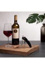 Vacu Vin Tek Çekim Tirbuşon Siyah Kutulu