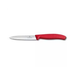 Victorinox 6.7701 10cm Kırmızı Düz Soyma Bıçağı
