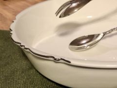 Koleksiyon Eser-İ İstanbul Platin 26 Cm Salata Kasesi