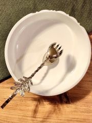 Koleksiyon Eser-İ İstanbul Platin 26 Cm Salata Kasesi