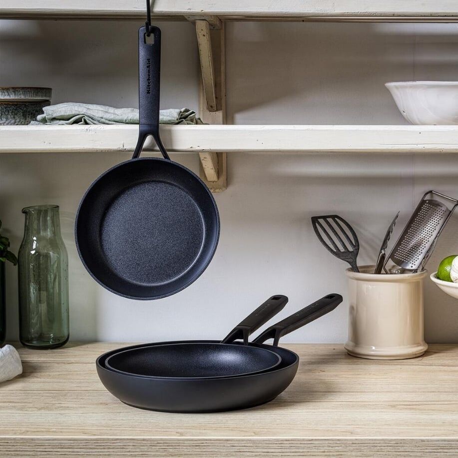 KitchenAid Classic Seramik Kaplama Kızartma Tavası 20 cm