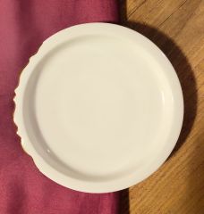 Koleksiyon Eser-İ İstanbul Gold 6Lı Ekmek Tabağı (14Cm)