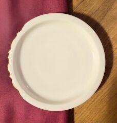 Koleksiyon Eser-İ İstanbul Gold 6Lı Ekmek Tabağı (14Cm)