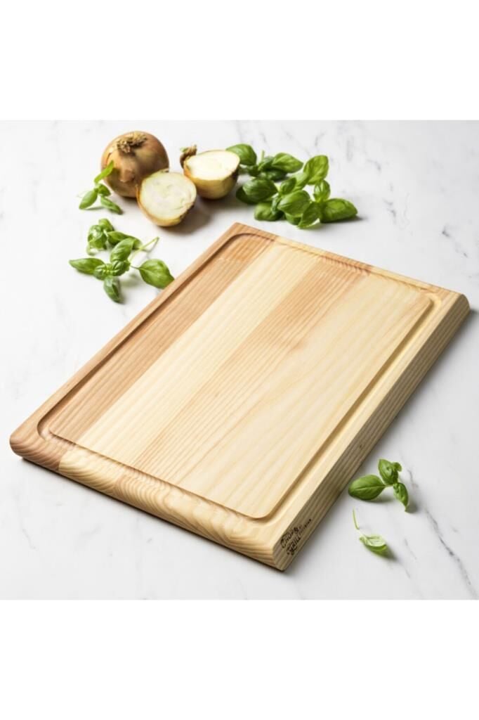 Greenpan Dişbudak Ağacı Kesme&Sunum Tahtası 45Cm