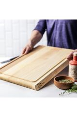 Greenpan Dişbudak Ağacı Kesme&Sunum Tahtası 45Cm