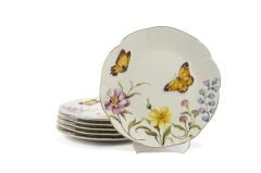 Mikasa Moor Mariposa 6lı Pasta Tabağı 21cm
