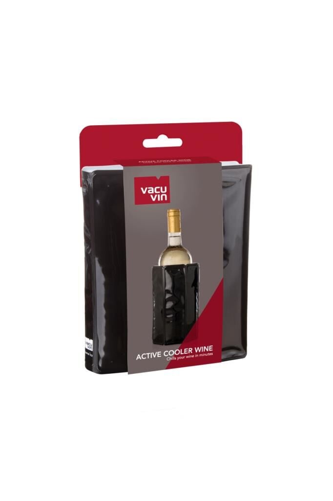 Vacu Vin Siyah Şarap Soğutucu Kılıf