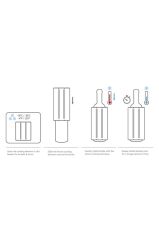 Vacu Vin Siyah Şarap Soğutucu Kılıf