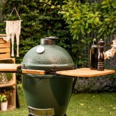 Big Green Egg Ahşap Egg Mates Yan Sehpa M