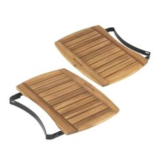 Big Green Egg Ahşap Egg Mates Yan Sehpa M